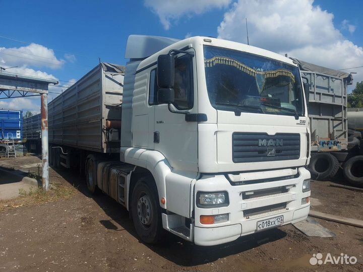 MAN TGA 18.360 с полуприцепом, 2005