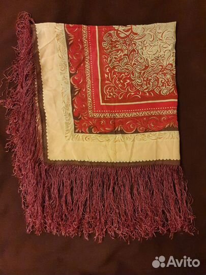 Платок шифон СССР