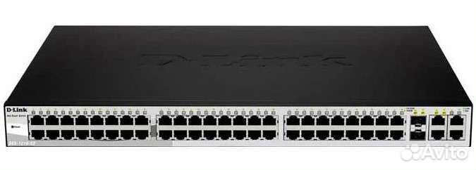 Коммутатор D-link DES-1210-52