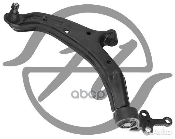 Рычаг передней подвески, нижний, левый HA801205