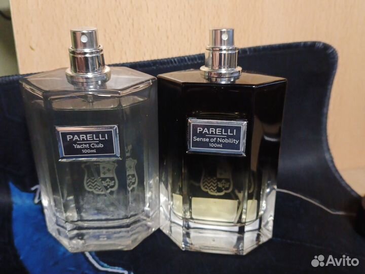 Парфюм parelli yacht club/ Sense of nobility