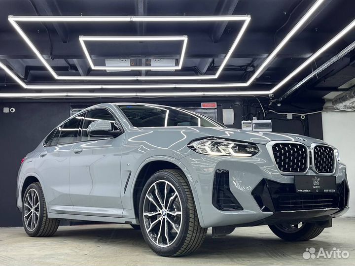 BMW X4 2.0 AT, 2024, 46 км