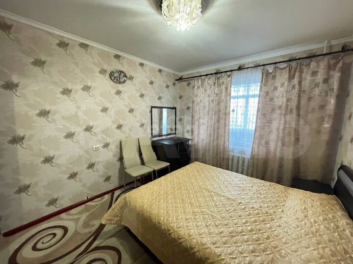 3-к. квартира, 63,2 м², 1/9 эт.