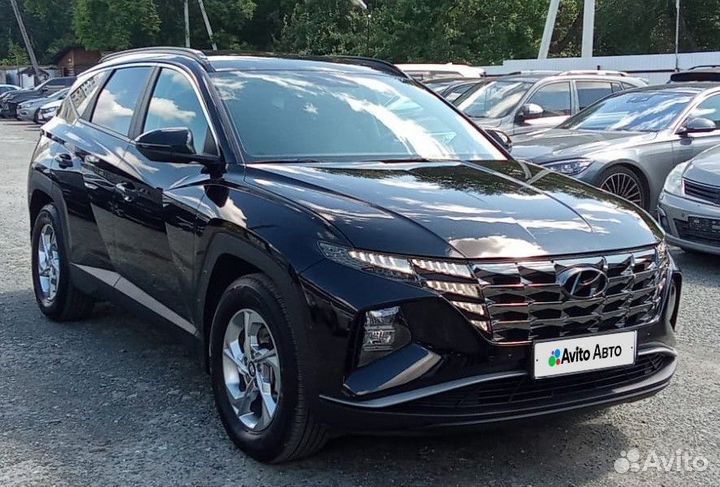 Hyundai Tucson 2.0 AT, 2022, 9 414 км