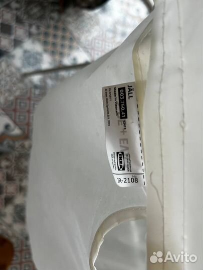 Корзина для белья IKEA элль 70 л