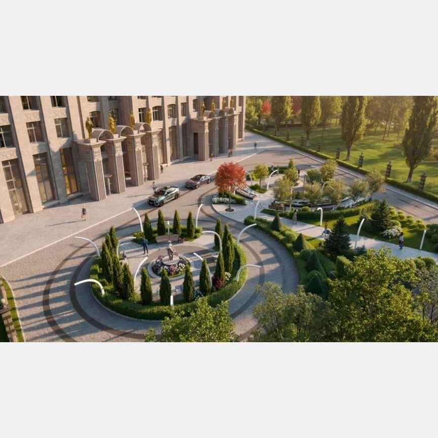 2-к. квартира, 77,5 м², 16/46 эт.