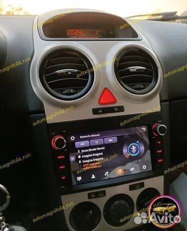 Магнитола Opel universal Black 2/16GB