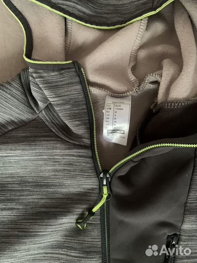 Куртка для бега Quechua Decathlon (soft shell)