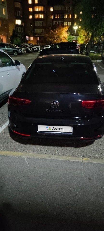 Volkswagen Passat: фото владельца
