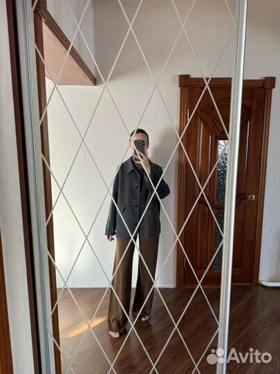 Брюки 12 storeez из шерсти и кашемира