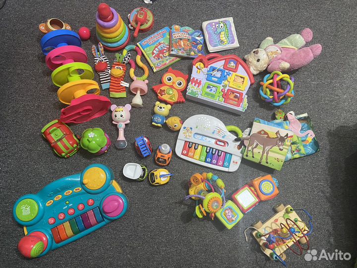 Игрушки пакетом