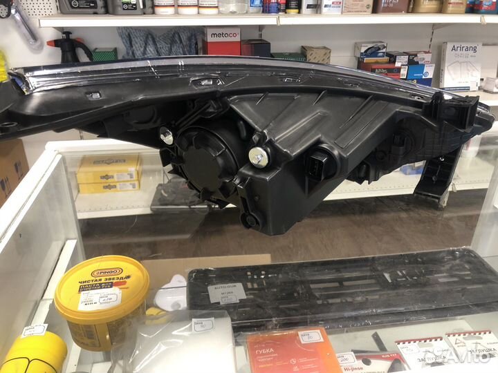 Фара Hyundai Solaris