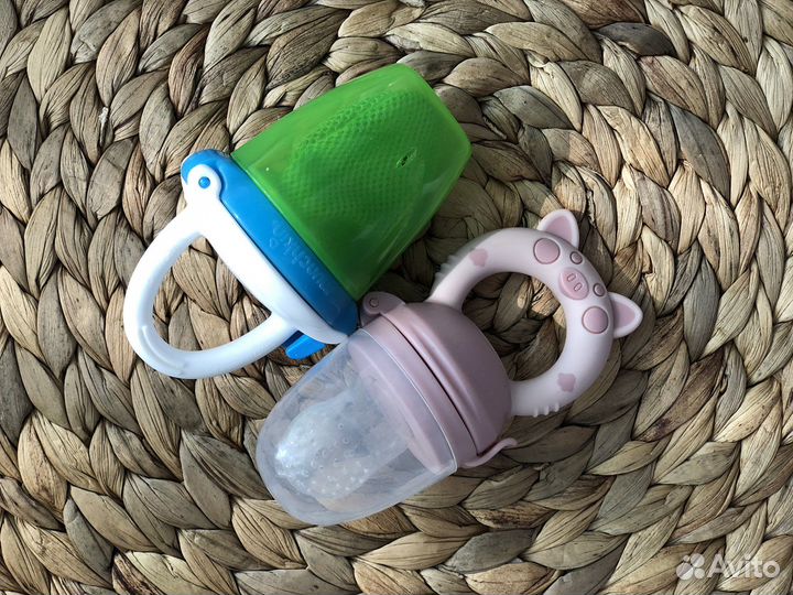 Ниблер Munchkin с сеточкой + ниблер силиконовый