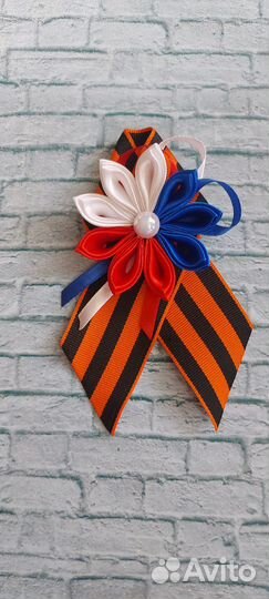 Георгиевская лента брошь