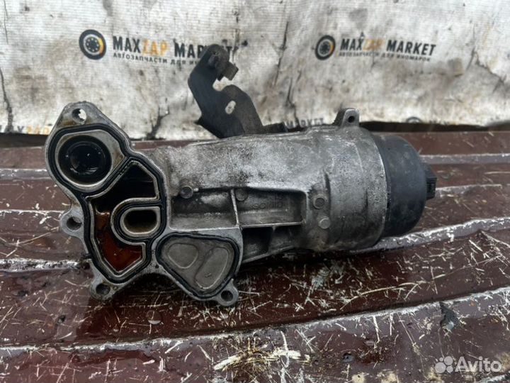 Корпус масляного фильтра Peugeot 308 1.6 EP6 2009