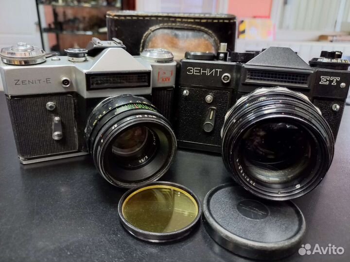 Фотоаппараты старинные
