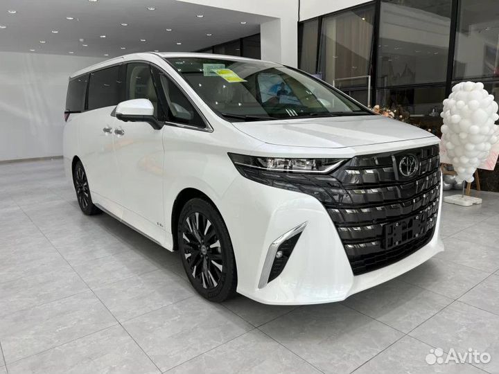 Toyota Alphard 2.5 CVT, 2023, 14 км
