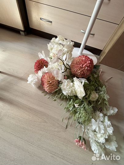 Букет искуственные цветы