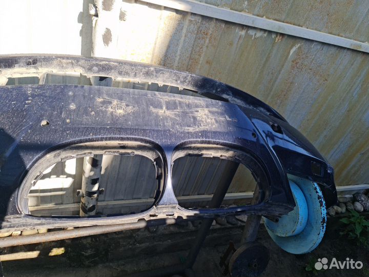 Бампер передний на бмв е60