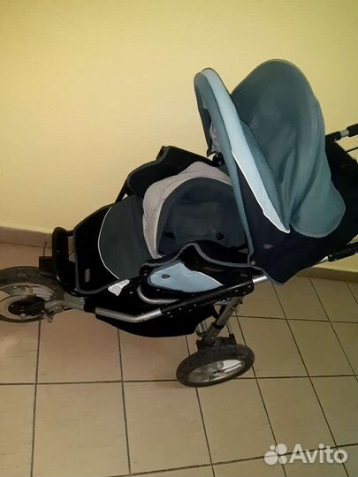 Коляска bebecar