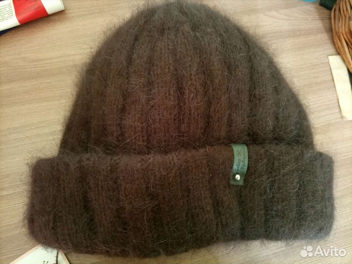 Комплект шапка и шарф женский