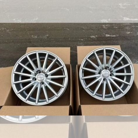 Литые диски Powcan 7×R16 4×100