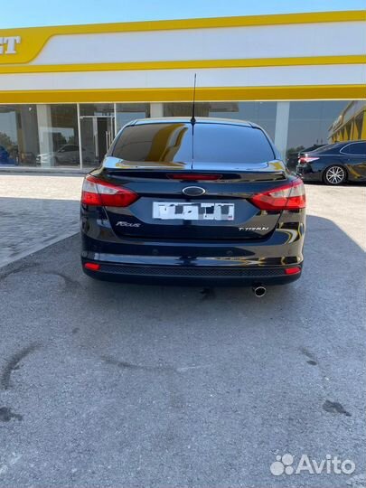 Сиденья на ford focus 3