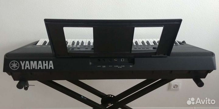 Синтезатор yamaha psr е453