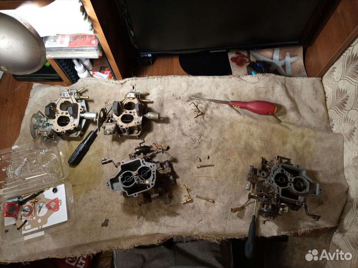Ремонт и настройка карбюраторов