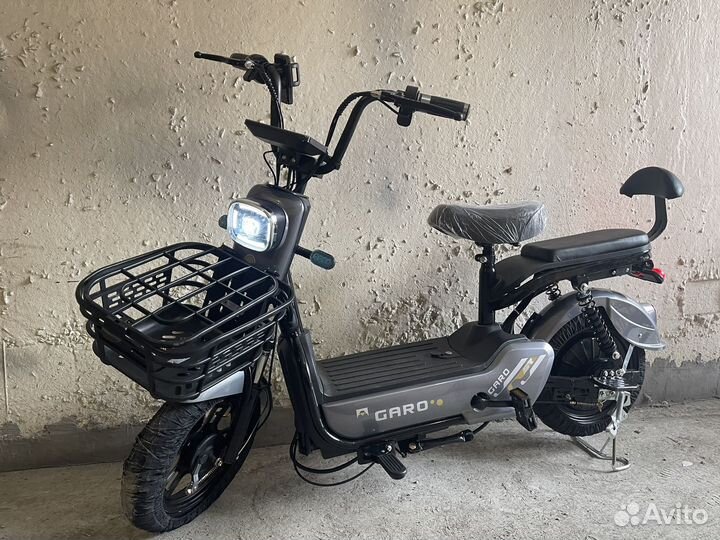 Новый электроскутер