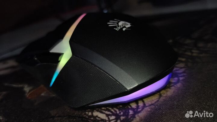 Игровая мышь Bloody W60 Max