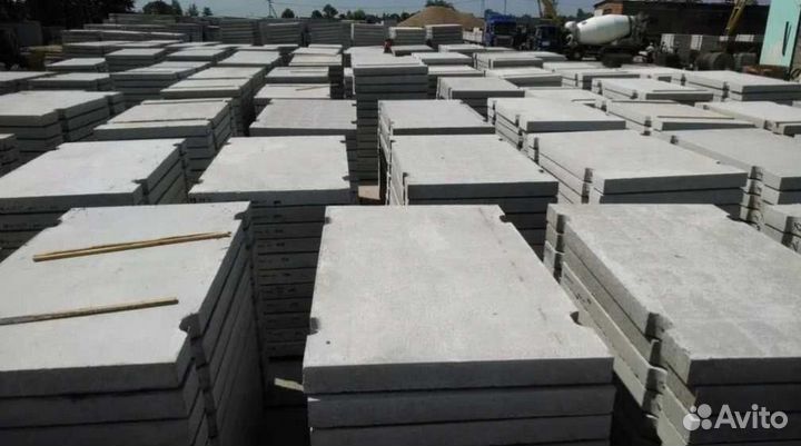 Дорожная плита жби новая 3x1.75 опт с доставкой