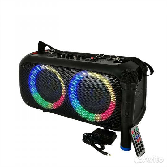 Портативная колонка bluetooth