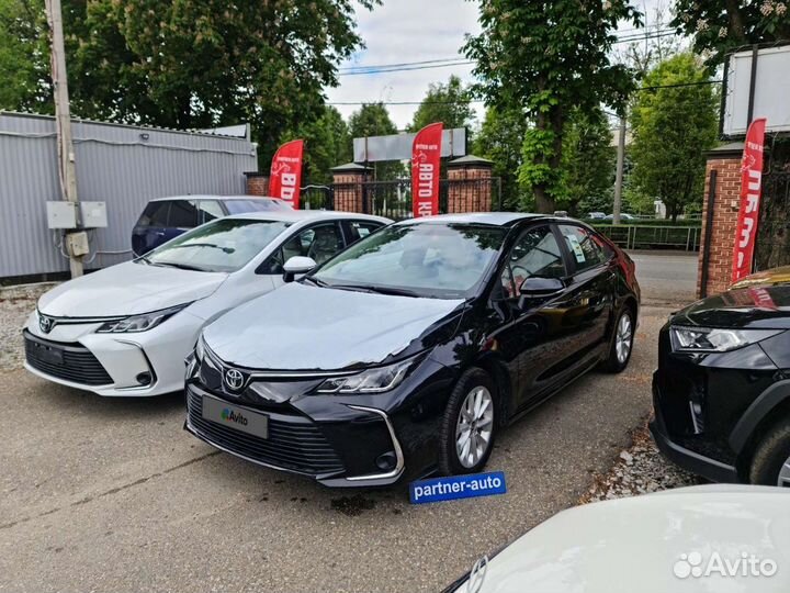 Toyota Corolla 2.0 CVT, 2022, 39 км