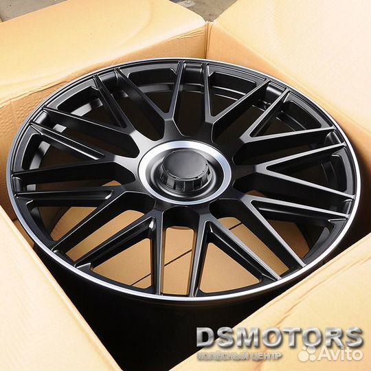 Диски Y0207 11/21 5x112 ET42 d66.6 matt black mach