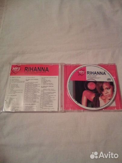 Рианна Mp3 диск