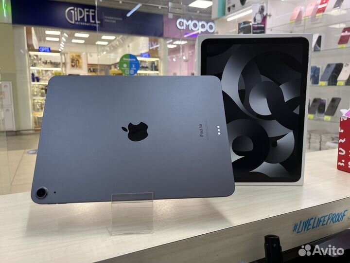 iPad air 5 64gb wifi space grey б/у в Ленте