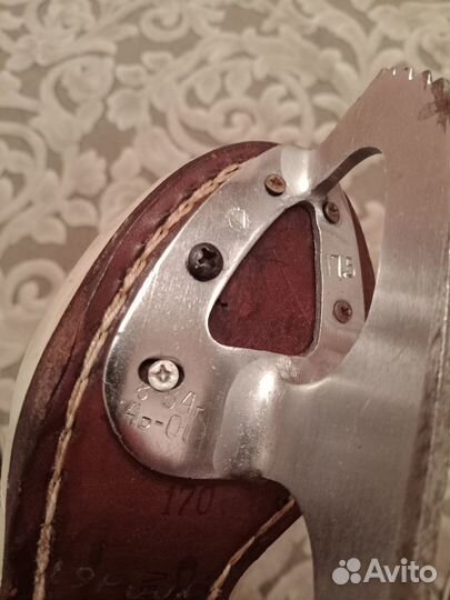 Коньки фигурные 26-27 размер