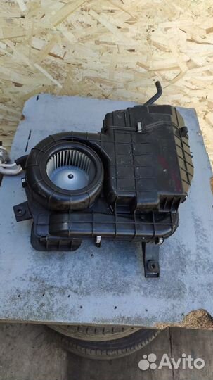 Мотор печки Хенде Санта Фе 2 Hyundai Santa Fe 2 2