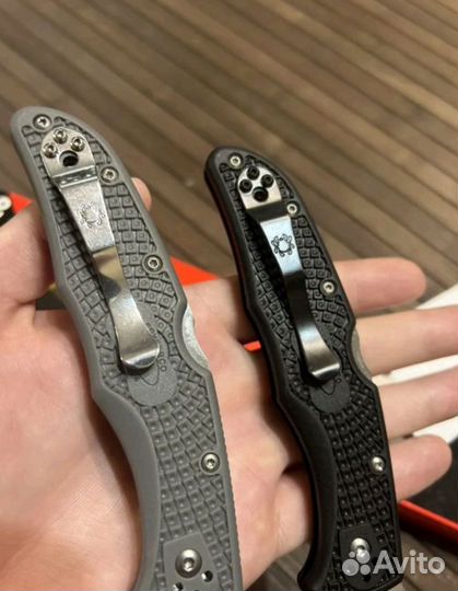 Нож Spyderco Endura 4 black