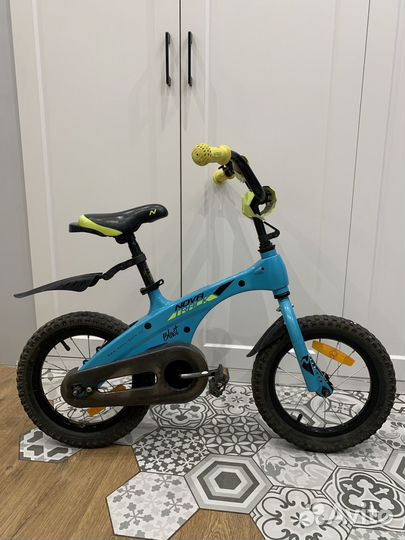 Велосипед детский 14 радиус nova tract