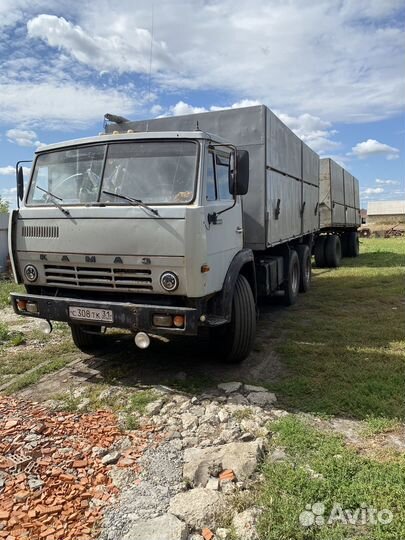 КамАЗ 5320, 1984