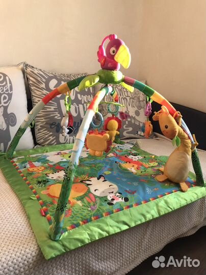 Развивающий коврик