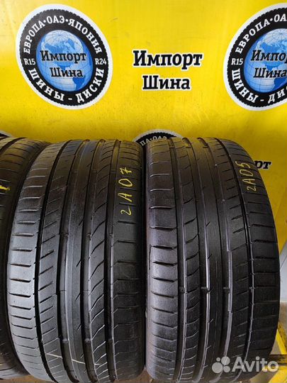 Continental ContiSportContact 5P 255/35 R19 96Y