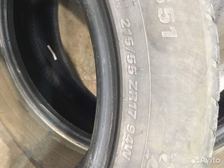 Kumho Ecsta HS51 215/55 R17 94W