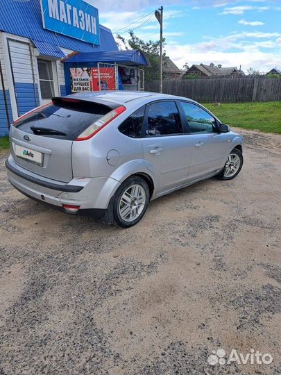 Ford Focus 1.8 МТ, 2006, 343 000 км