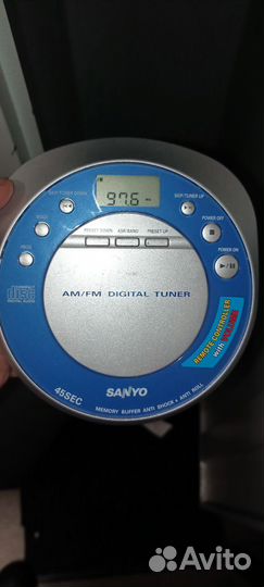 Портативный CD плеер sanyo CDP-T100