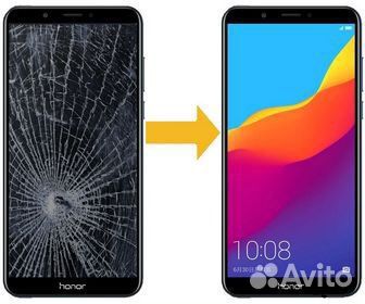 Замена стекла,дисплея на любых телефонах