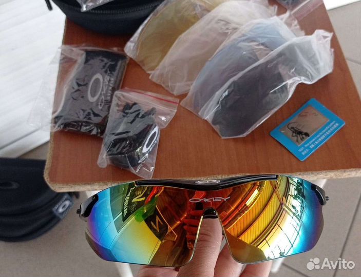 Велосипедные очки