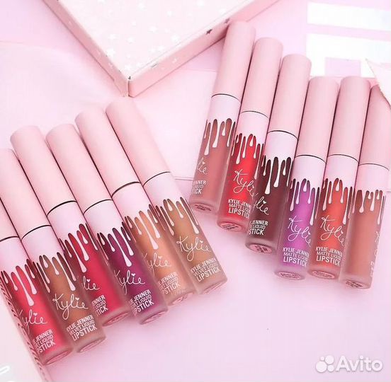 Матовые помады для губ жидкие для макияжа